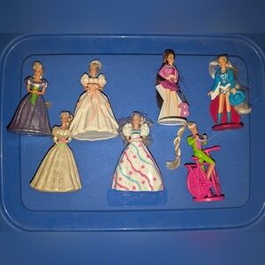 Vintage McDonald's Barbie lot
